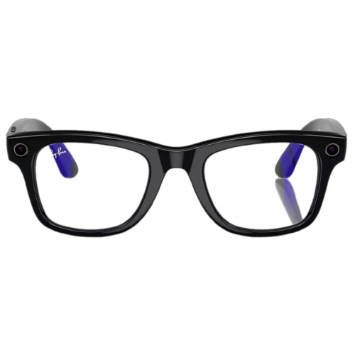 Умные очки Ray-Ban Meta* WayFarer (RW4006) Shiny Black/Clear 50мм(М), gen 1